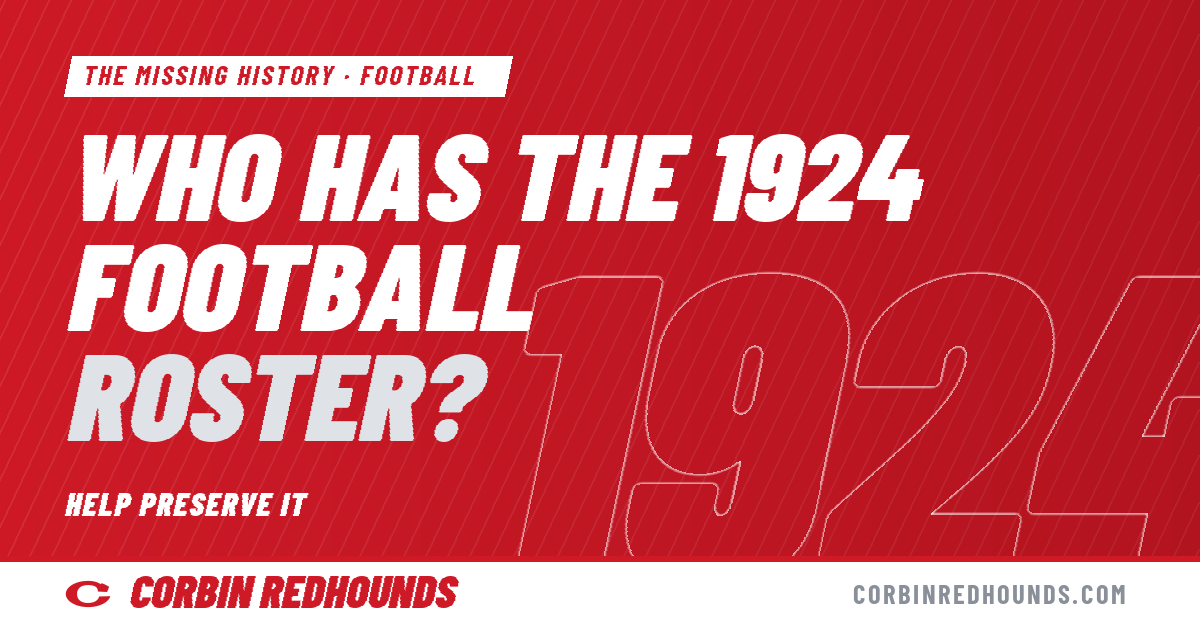 Who has the 1924 Football roster?