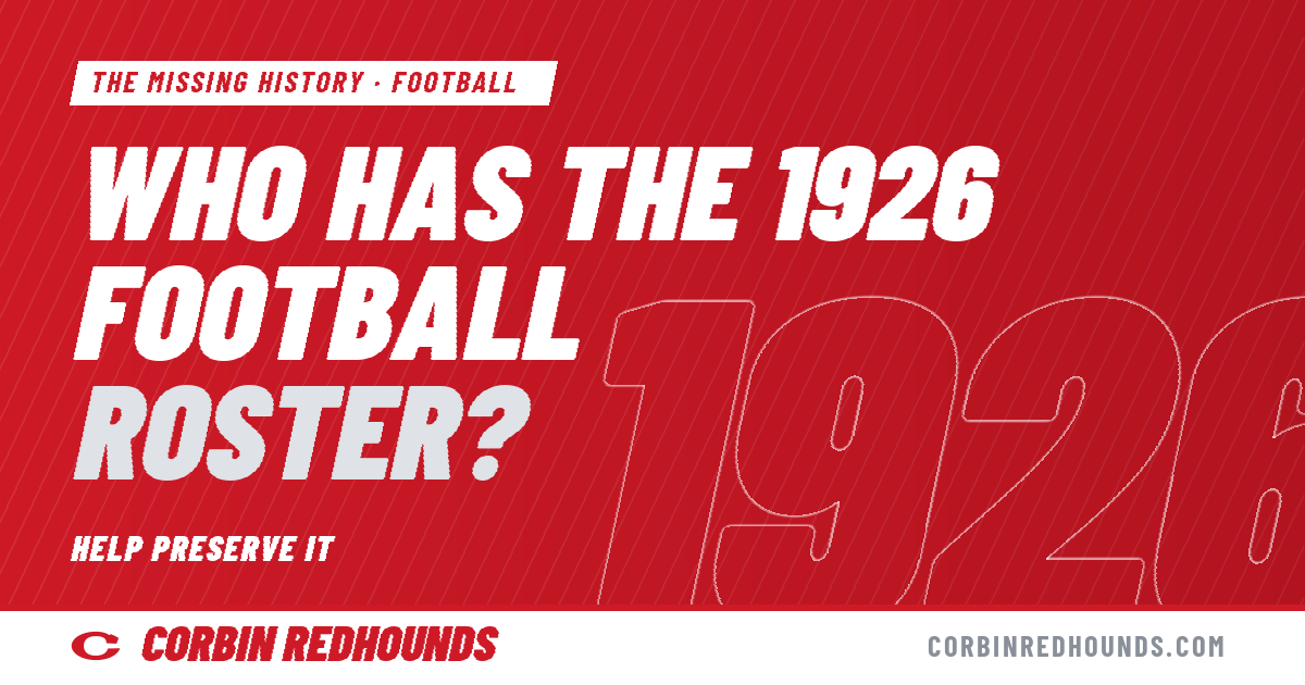 Who has the 1926 Football roster?