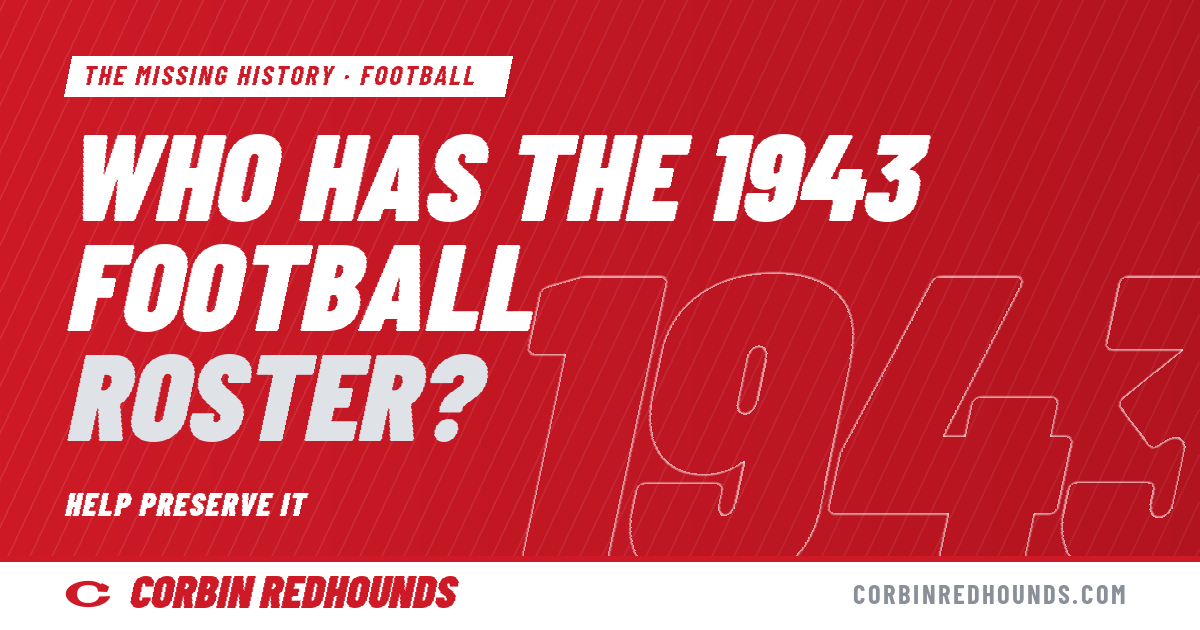 Who has the 1943 Football roster?