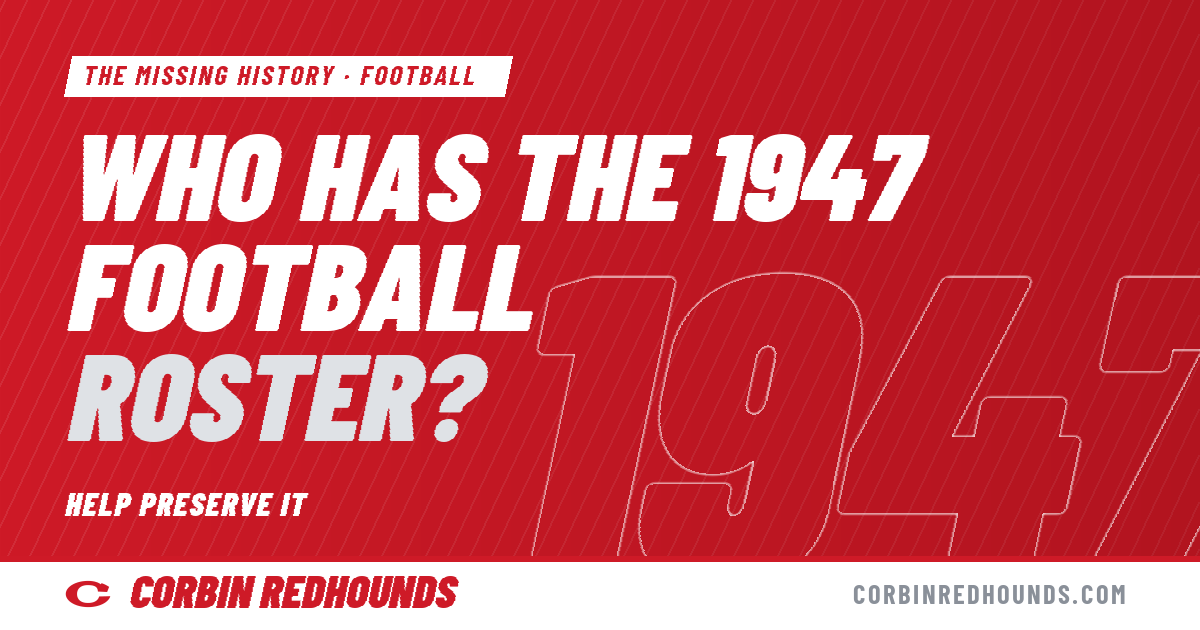 Who has the 1947 Football roster?