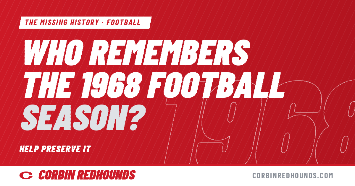 Who remembers the 1968 Football season?