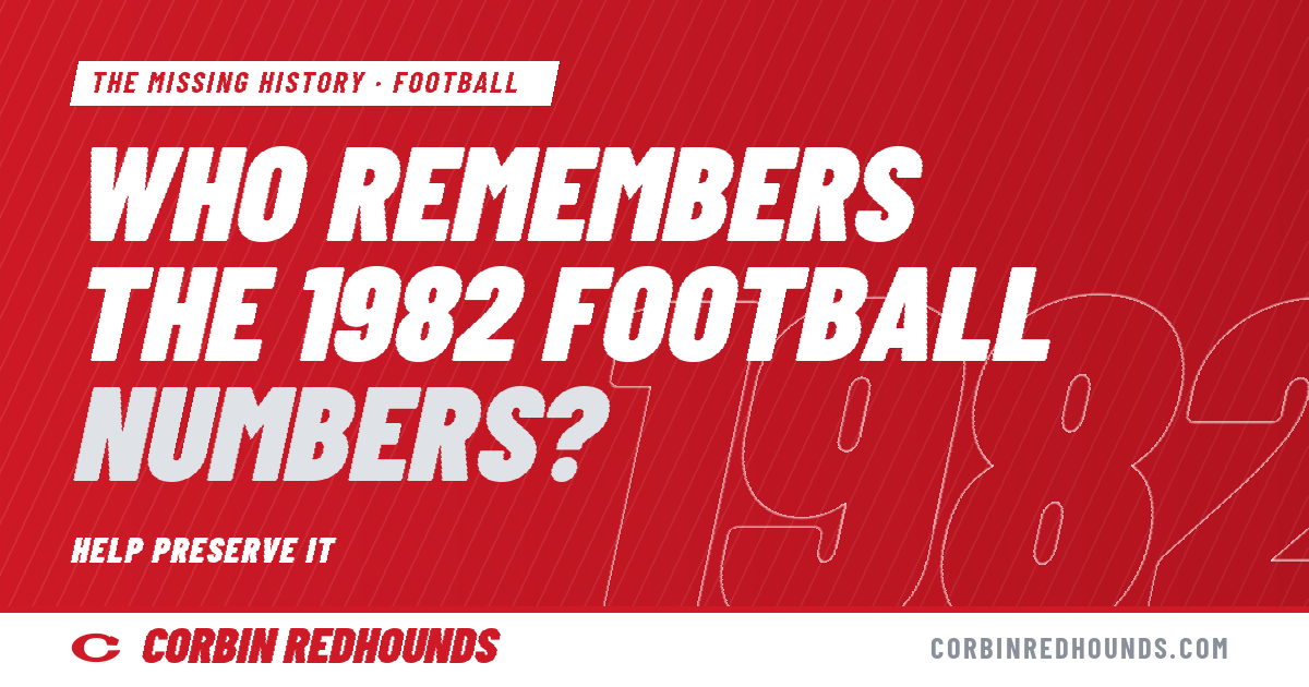 Who remembers the 1982 Football numbers?