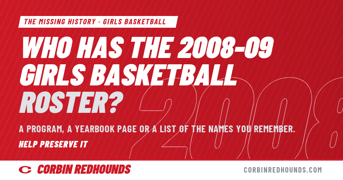 Who has the 2008-09 Girls Basketball roster?