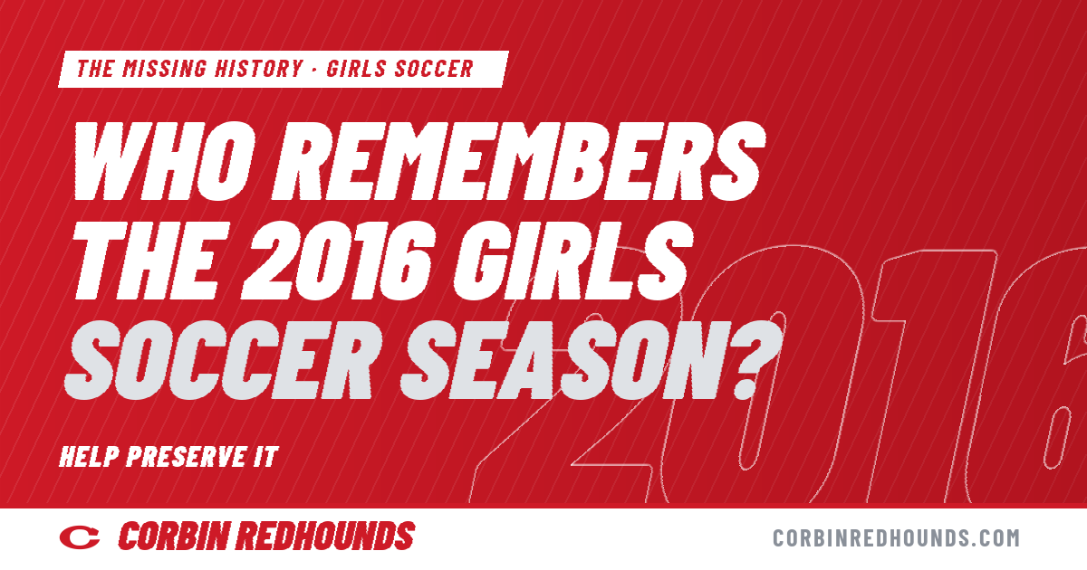 Who remembers the 2016 Girls Soccer season?