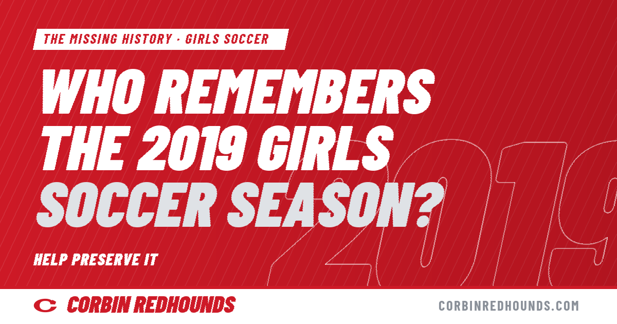 Who remembers the 2019 Girls Soccer season?