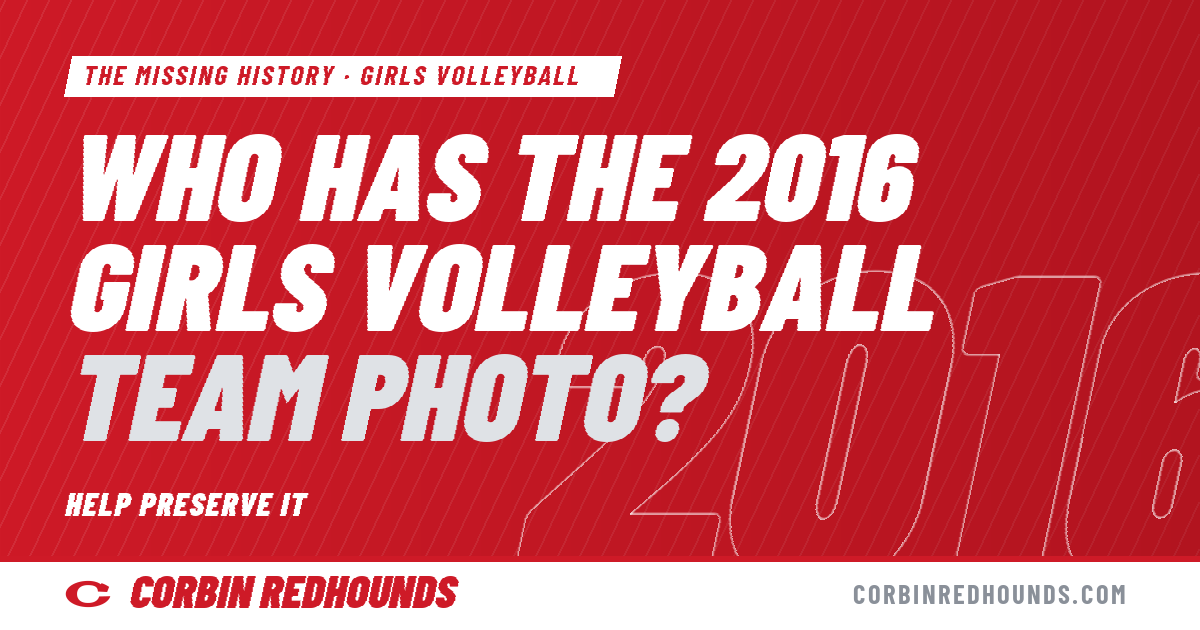 Who has the 2016 Girls Volleyball team photo?