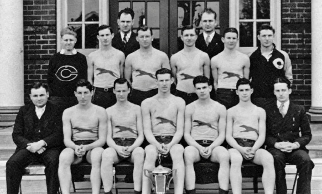 The 1936 Corbin Redhounds