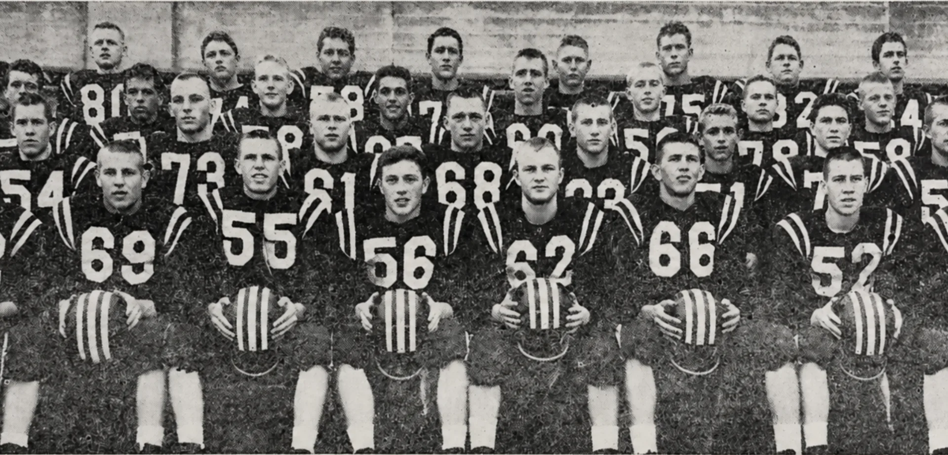 The 1955 Corbin Redhounds