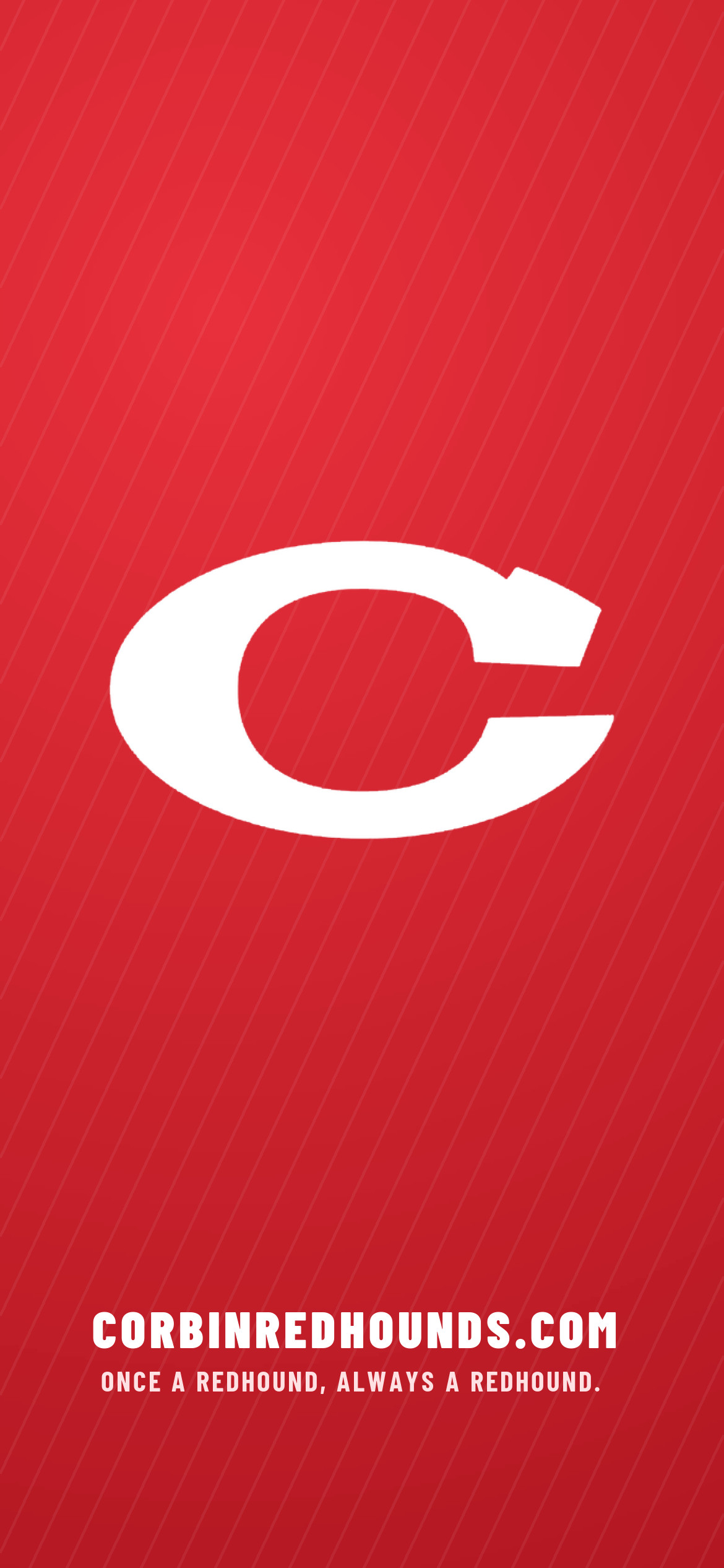 The Corbin Redhounds wallpaper, red