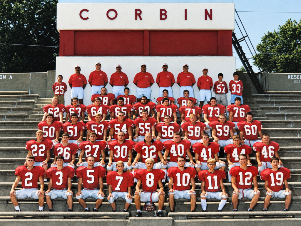 1999 Football team photo