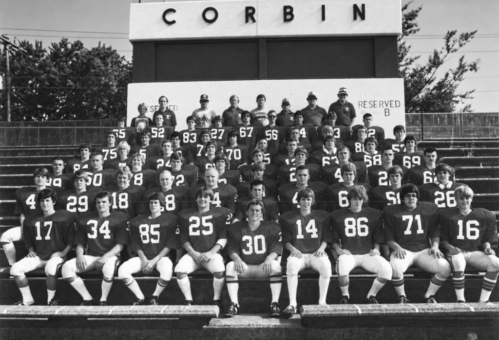1982 Football team photo