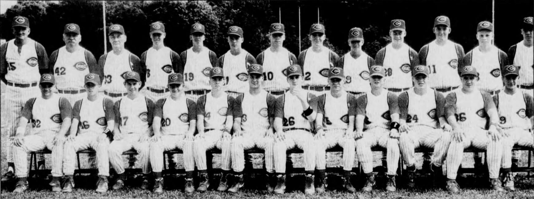 1994 Baseball team photo