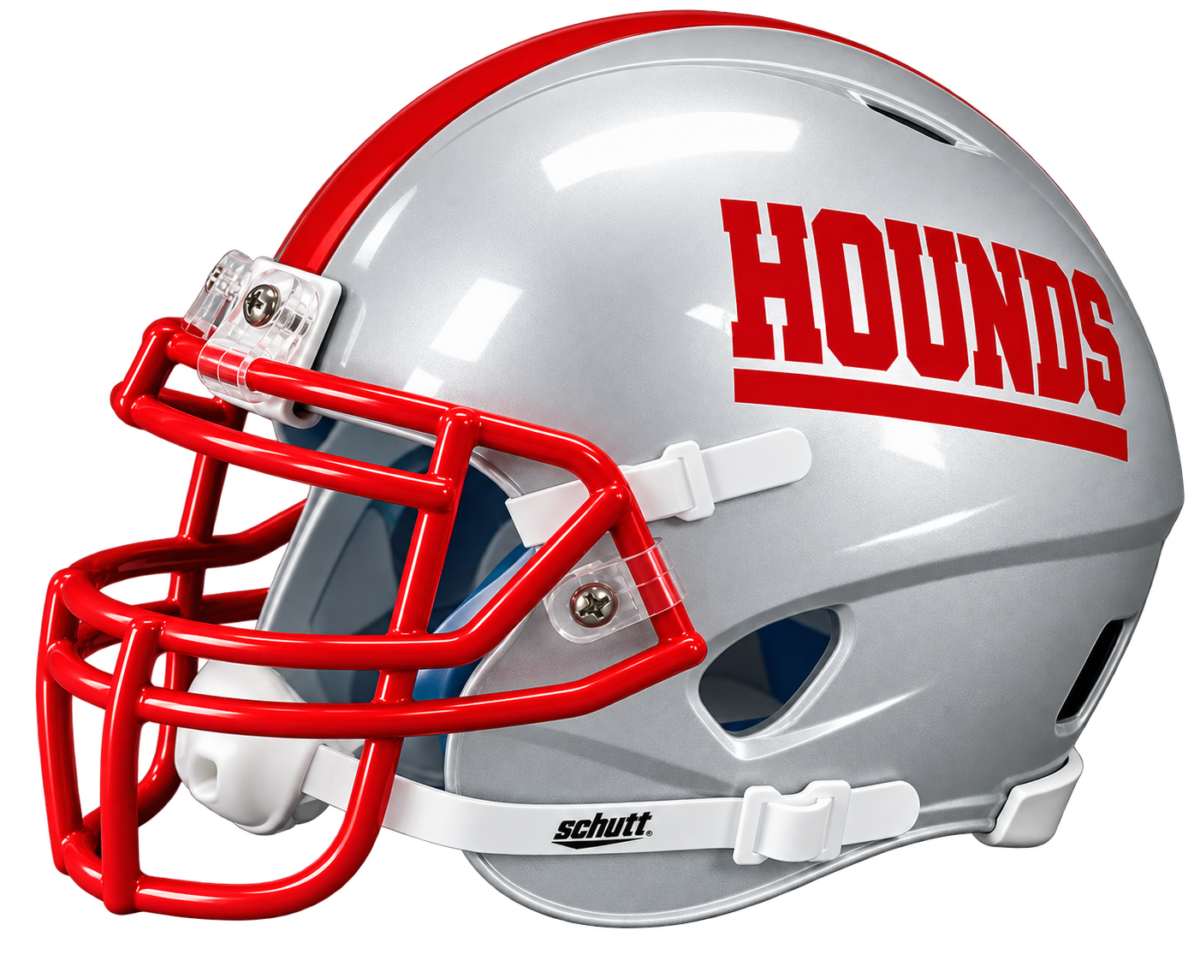 1996–1998 “HOUNDS” Helmet