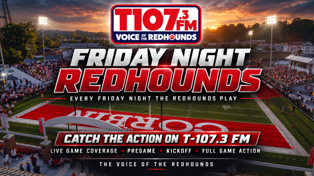 Friday Night Lights on T107.3 FM