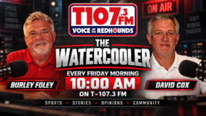 The Watercooler with David Cox and Burley Foley | Every Friday at 10 AM