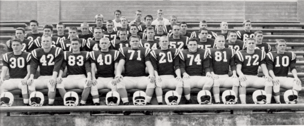 1959 Football team photo