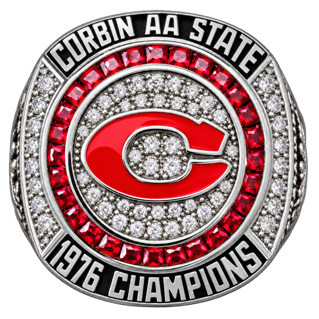 1976 state championship ring