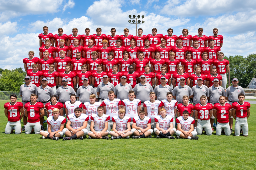 2016 Football team photo