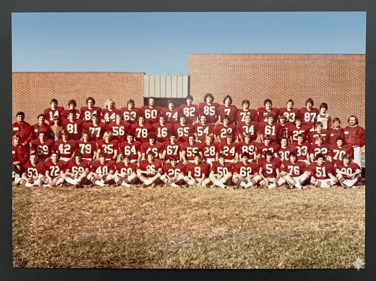 The 1976 Corbin Redhounds