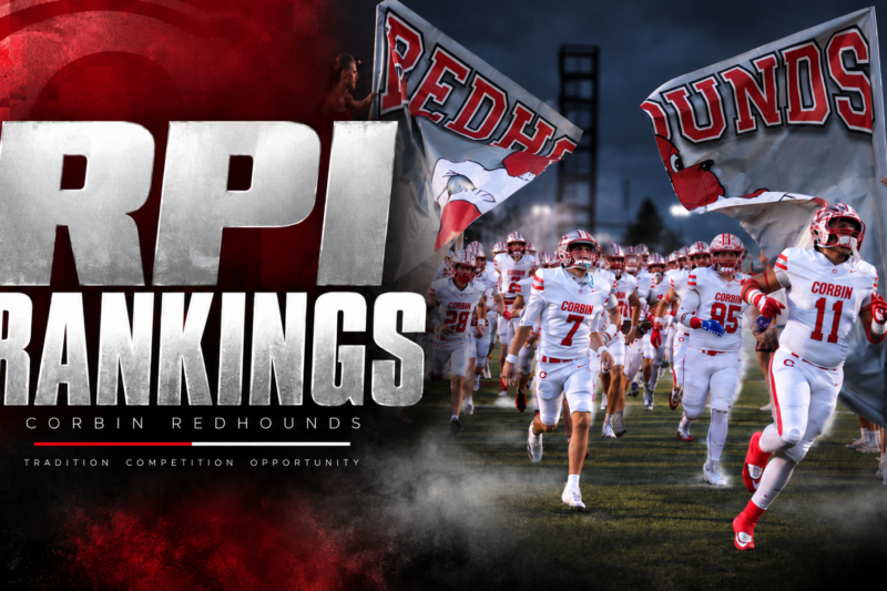 Corbin Checks In at No. 5 in Class 4A RPI Rankings