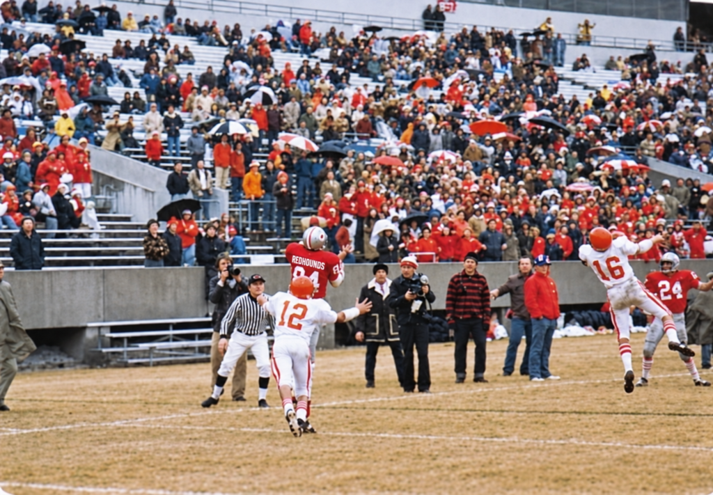 1976 Redhounds Archives